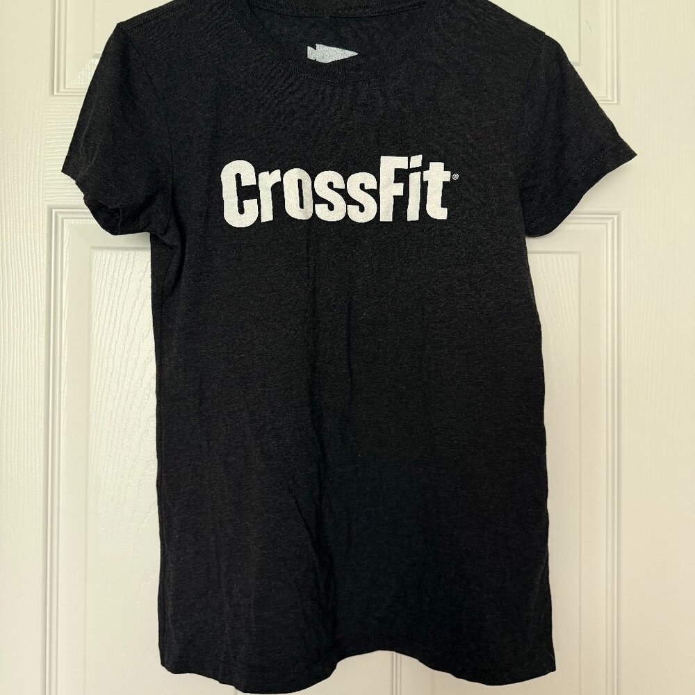 GORUCK CrossFit Tri-Blend Tee Dark Gray – Women’s Small